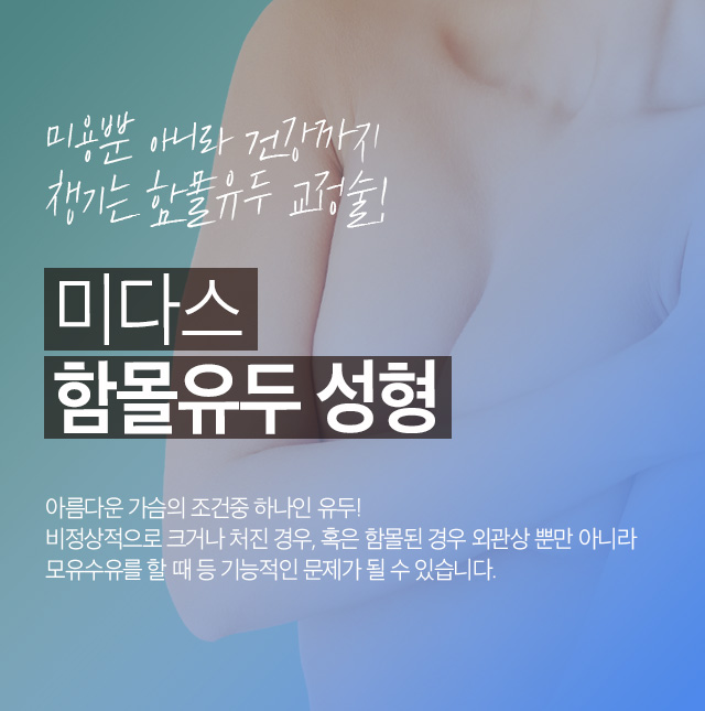 유두성형 | 미다스성형외과 줄기세포가슴성형